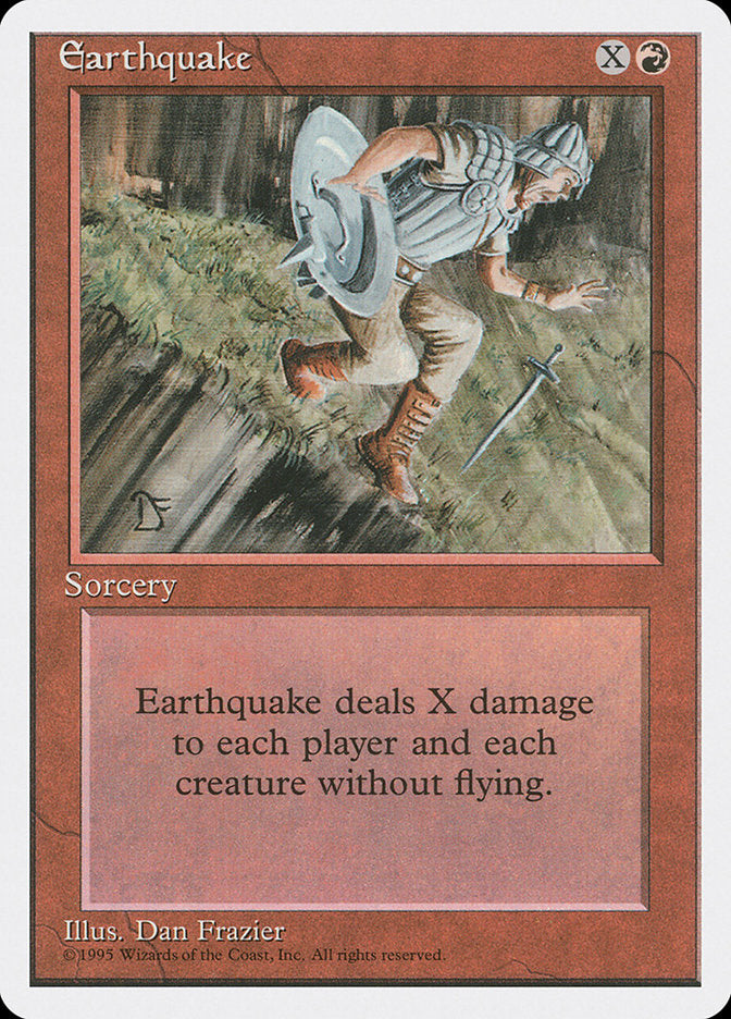 Earthquake [Fourth Edition] (4ED 189)