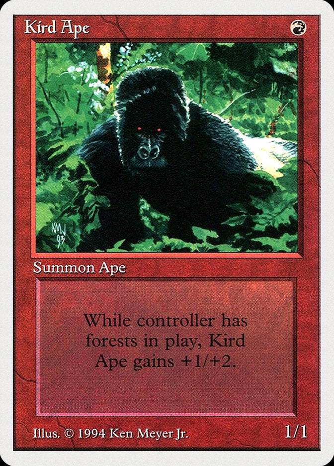 Kird Ape [Summer Magic / Edgar] (SUM 161)
