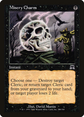 Misery Charm [Onslaught] (ONS 158)