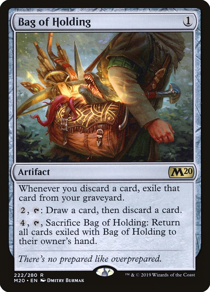 Bag of Holding [Core Set 2020] (M20 222)