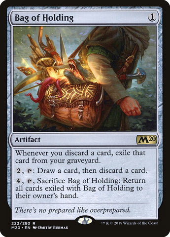 Bag of Holding [Core Set 2020] (M20 222)