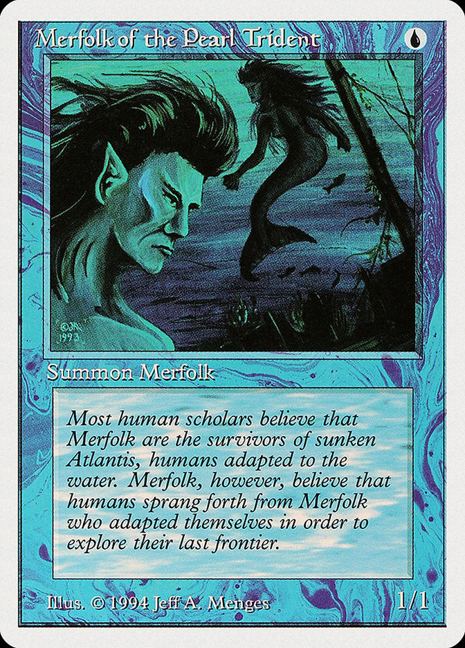 Merfolk of the Pearl Trident [Summer Magic / Edgar] (SUM 68)