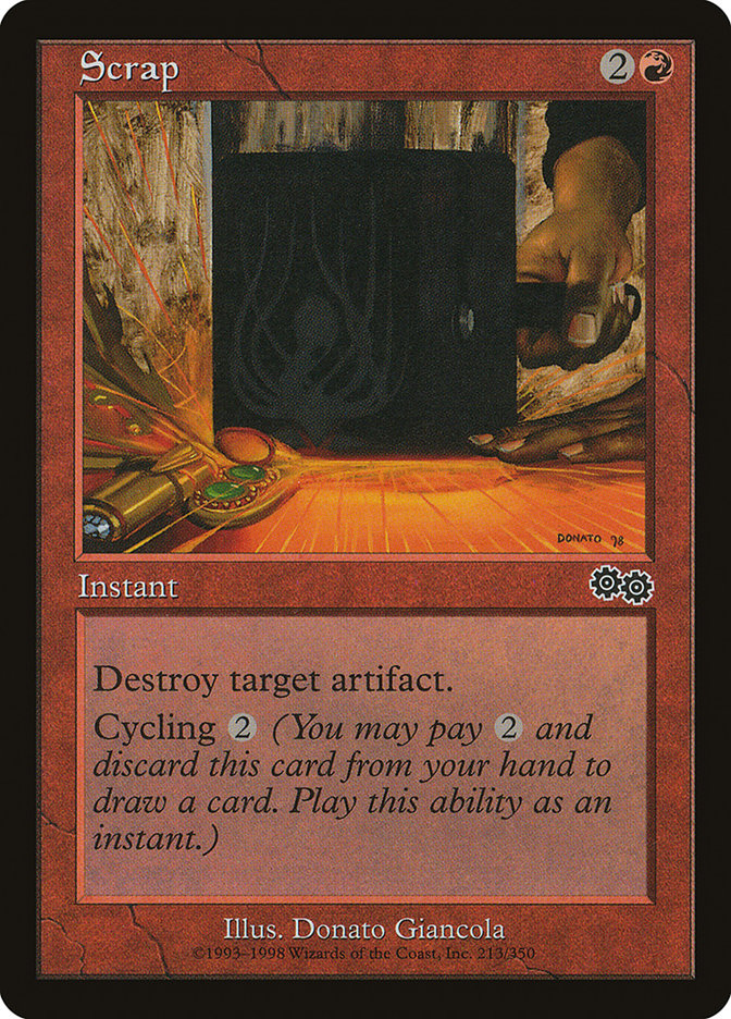 Scrap [Urza's Saga] (USG 213)