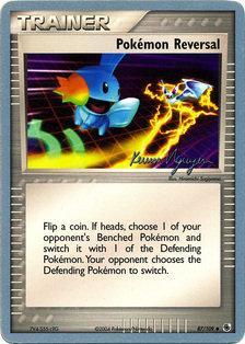 Pokémon Reversal (87/109) (Team Rushdown) [World Championships 2004]