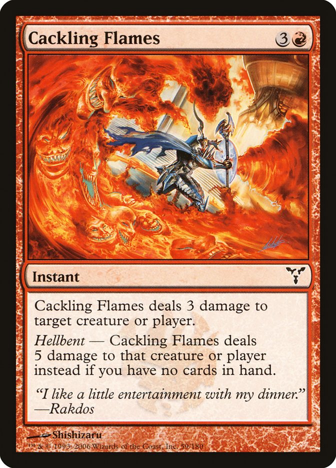 Cackling Flames [Dissension] (DIS 59)