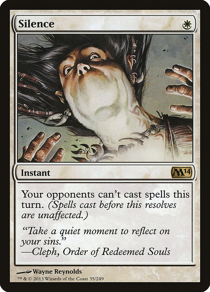 Silence [Magic 2014] (M14 35)