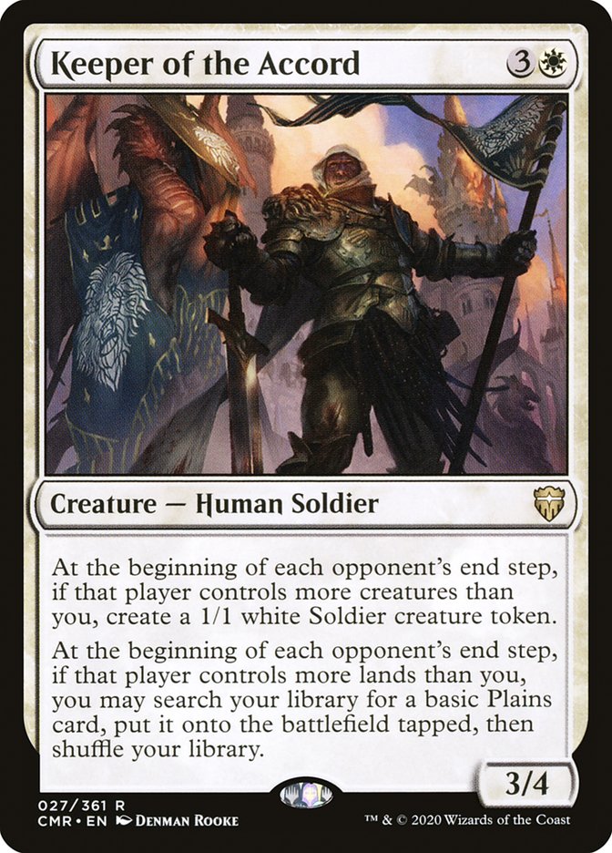 Keeper of the Accord [Commander Legends] (CMR 27)