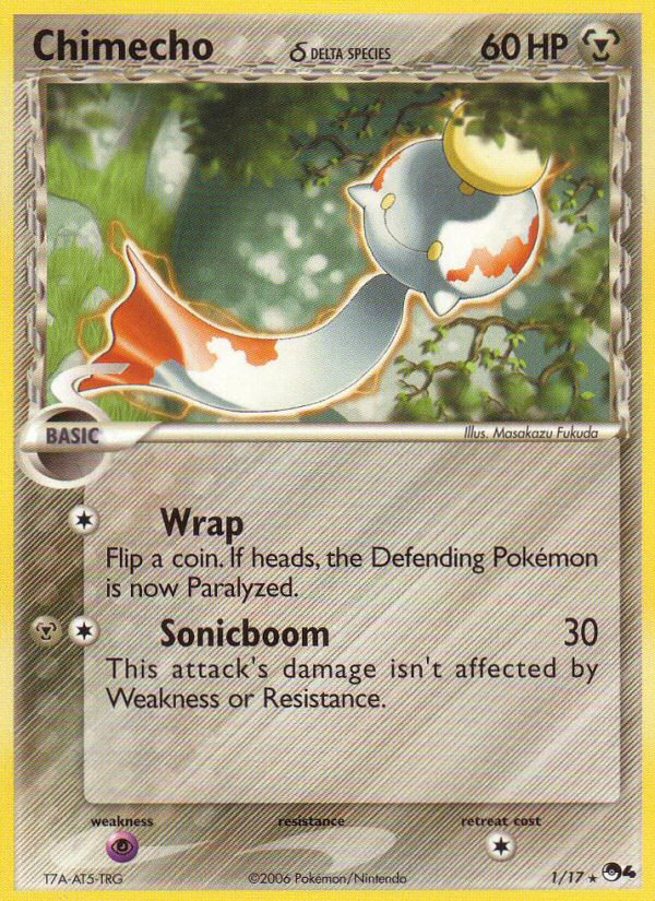Chimecho (Delta Species) (1/17) [POP Series 4]
