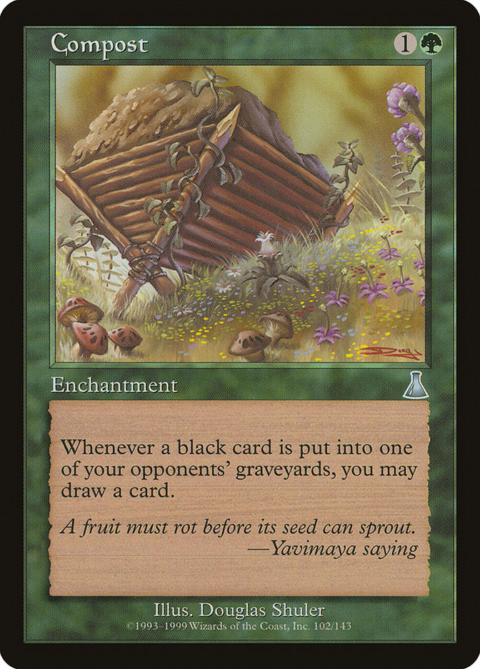 Compost [Urza's Destiny] (UDS 102)