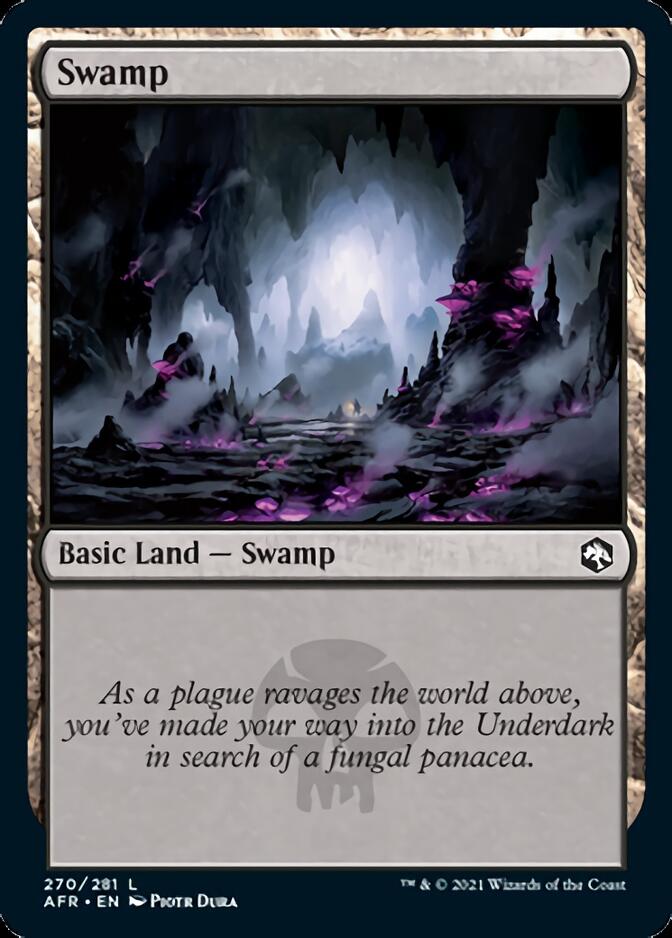 Swamp (270) [Dungeons & Dragons: Adventures in the Forgotten Realms] (AFR 270)