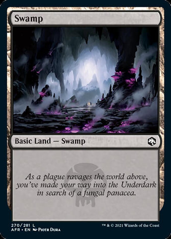 Swamp (270) [Dungeons & Dragons: Adventures in the Forgotten Realms] (AFR 270)