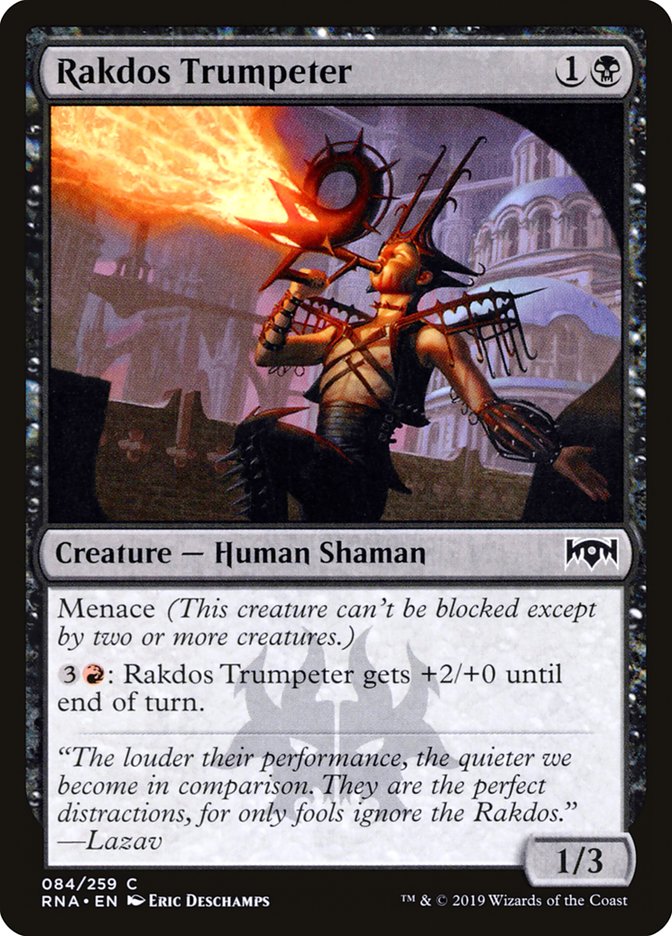 Rakdos Trumpeter [Ravnica Allegiance] (RNA 84)
