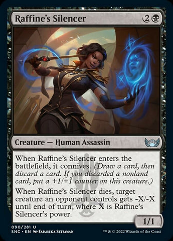 Raffine's Silencer [Streets of New Capenna] (SNC 90)