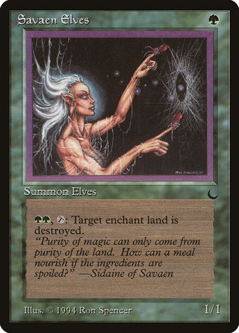 Savaen Elves [The Dark] (DRK 84)