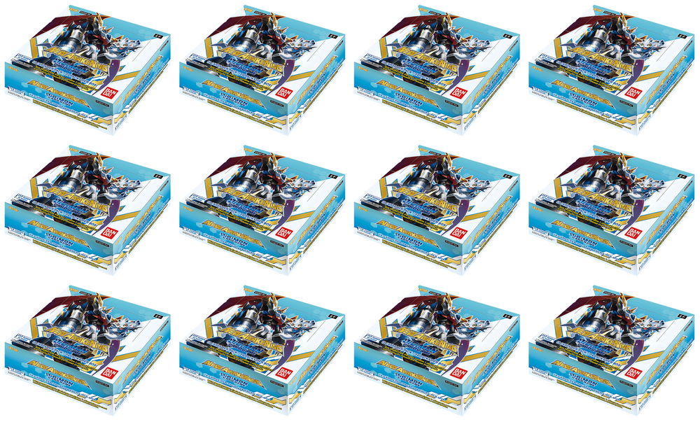 New Awakening - Booster Box Case [BT08]