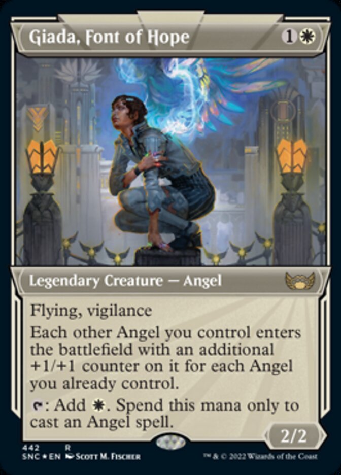 Giada, Font of Hope (Showcase Art Deco Foil Etched) (SNC 442)
