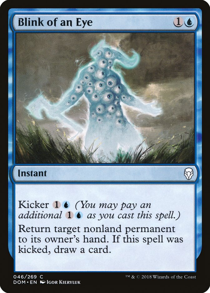 Blink of an Eye [Dominaria] (DOM 46)
