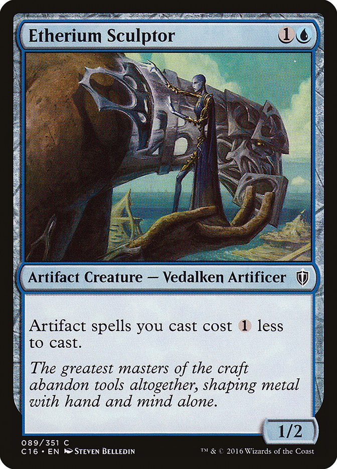 Etherium Sculptor [Commander 2016] (C16 89)