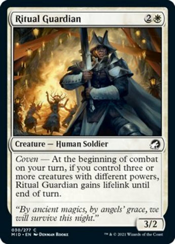 Ritual Guardian [Innistrad: Midnight Hunt] (MID 30)