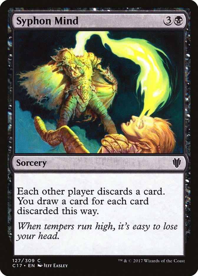 Syphon Mind [Commander 2017] (C17 127)
