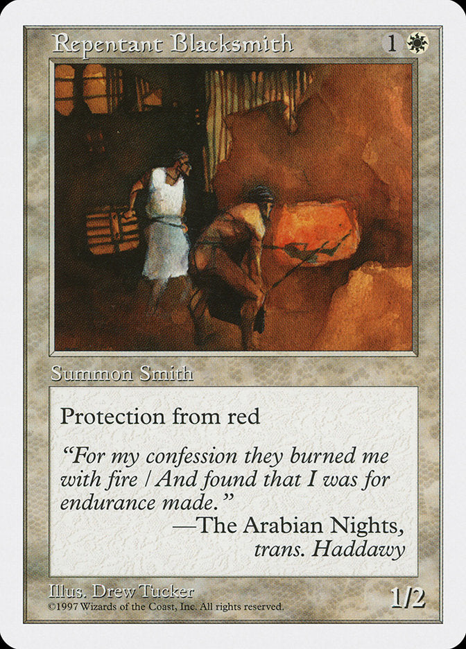 Repentant Blacksmith [Fifth Edition] (5ED 54)