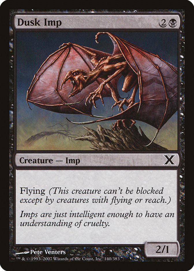 Dusk Imp [Tenth Edition] (10E 140)
