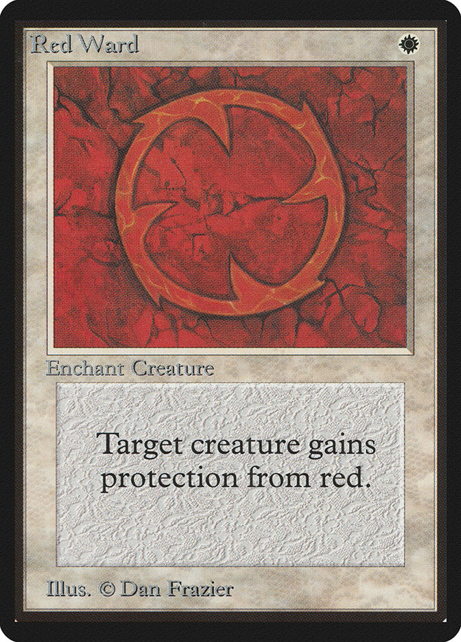 Red Ward [Limited Edition Beta] (LEB 34)