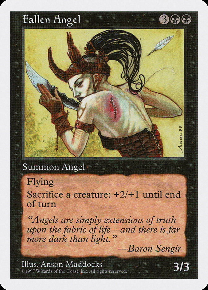 Fallen Angel [Fifth Edition] (5ED 161)