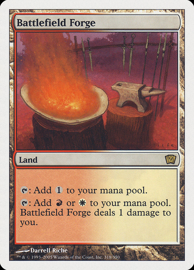 Battlefield Forge [Ninth Edition] (9ED 318)