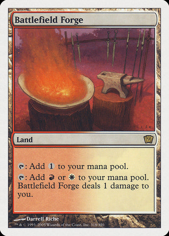 Battlefield Forge [Ninth Edition] (9ED 318)