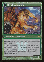 Mayor of Avabruck // Howlpack Alpha (Prerelease) [Innistrad Prerelease Promos] (PISD 193)
