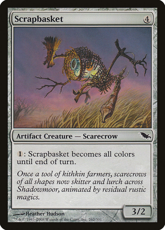 Scrapbasket [Shadowmoor] (SHM 262)