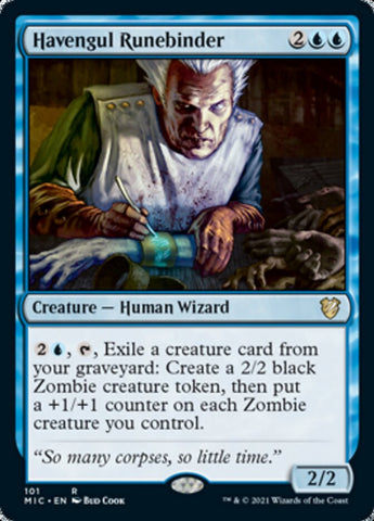 Havengul Runebinder [Innistrad: Midnight Hunt Commander] (MIC 101)