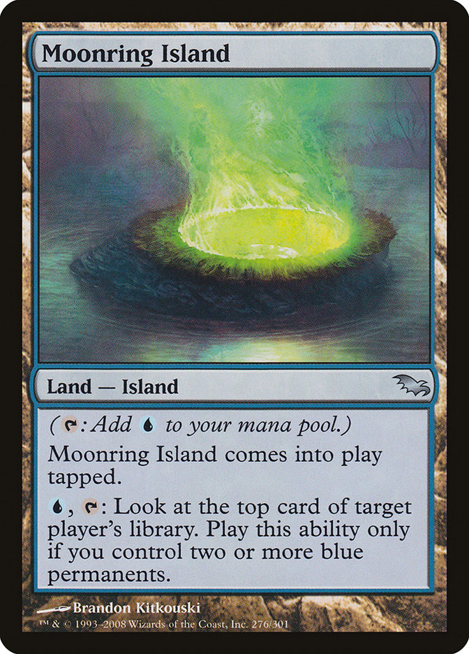 Moonring Island [Shadowmoor] (SHM 276)