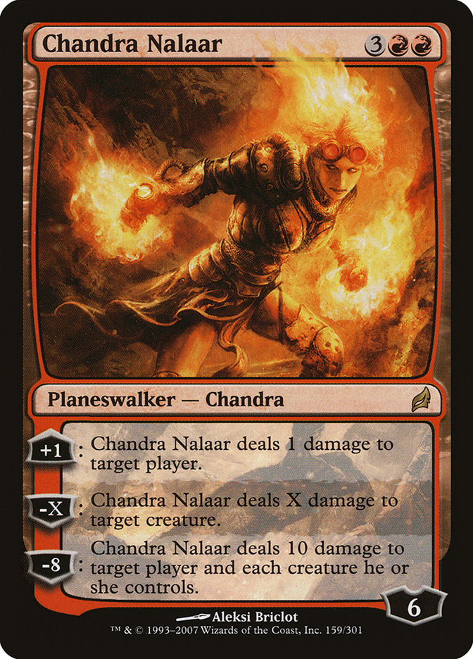 Chandra Nalaar [Lorwyn] (LRW 159)