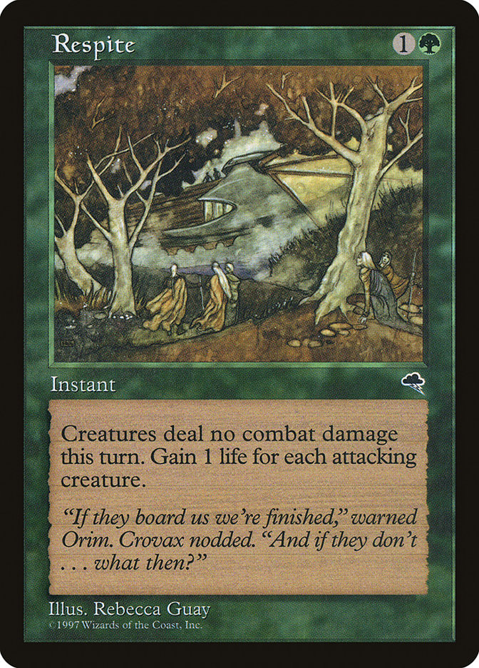 Respite [Tempest] (TMP 249)