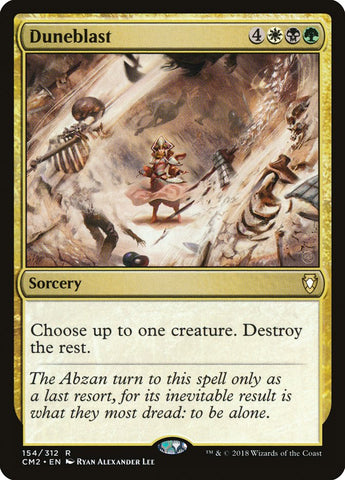 Duneblast [Commander Anthology Volume II] (CM2 154)