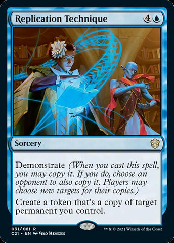 Replication Technique [Commander 2021] (C21 31)