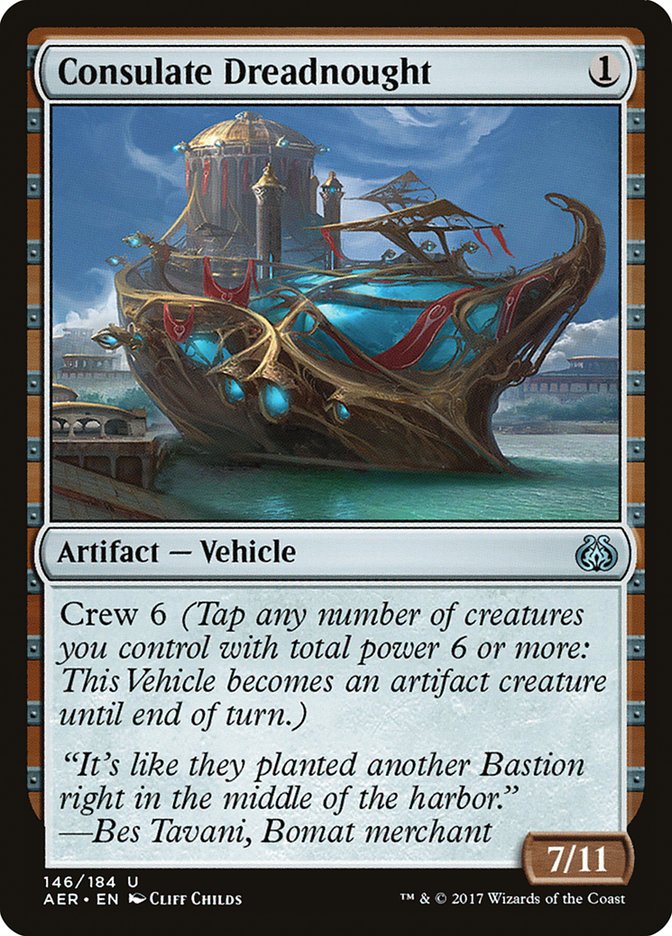 Consulate Dreadnought [Aether Revolt] (AER 146)