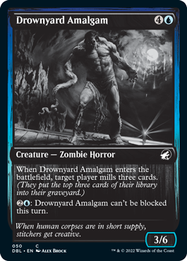 Drownyard Amalgam [Innistrad: Double Feature] (DBL 50)