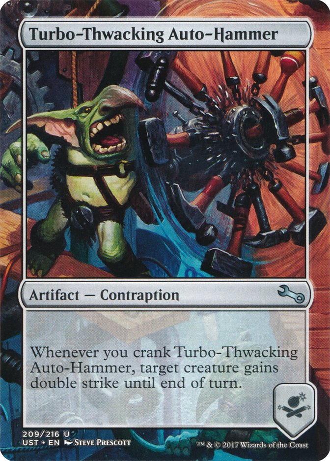 Turbo-Thwacking Auto-Hammer [Unstable] (UST 209)