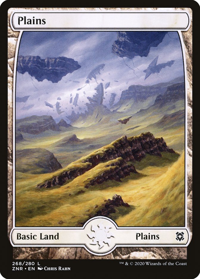Plains (268) [Zendikar Rising] (ZNR 268)