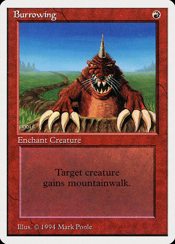 Burrowing [Summer Magic / Edgar] (SUM 140)