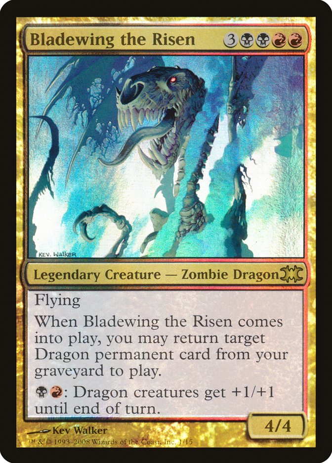 Bladewing the Risen [From the Vault: Dragons] (DRB 1)