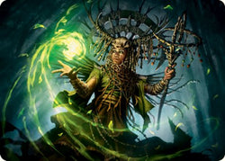 Katilda, Dawnhart Prime Art Card [Innistrad: Midnight Hunt Art Series] (AMID 62)