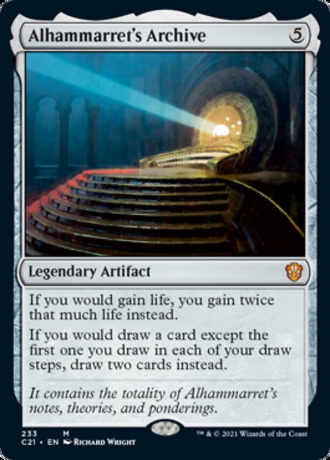 Alhammarret's Archive [Commander 2021] (C21 233)