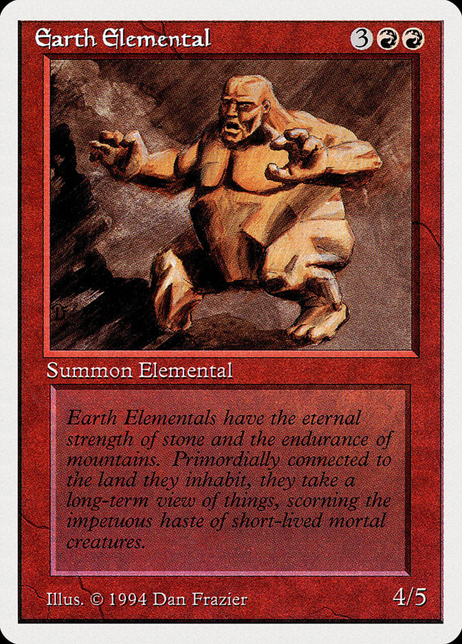 Earth Elemental [Summer Magic / Edgar] (SUM 146)