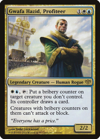Gwafa Hazid, Profiteer [Conflux] (CON 110)