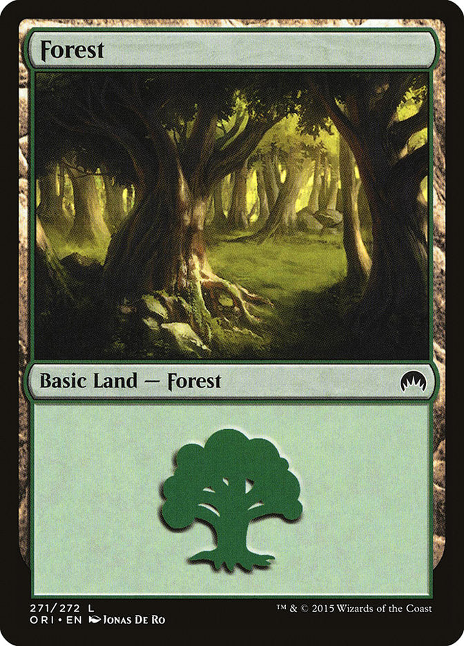 Forest (#271) [Magic Origins] (ORI 271)