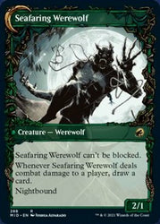 Suspicious Stowaway // Seafaring Werewolf (Showcase Equinox) [Innistrad: Midnight Hunt] (MID 288)